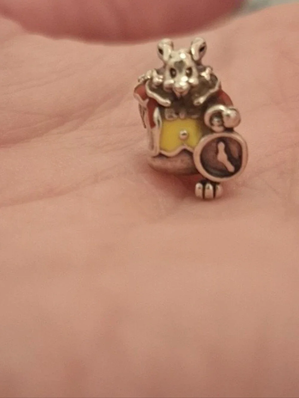Pandora White Rabbit Charm